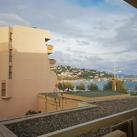 4 Pers Avec Balcon, Parking, Tennis, Proche - - Fr-1-803-27 Le Lavandou