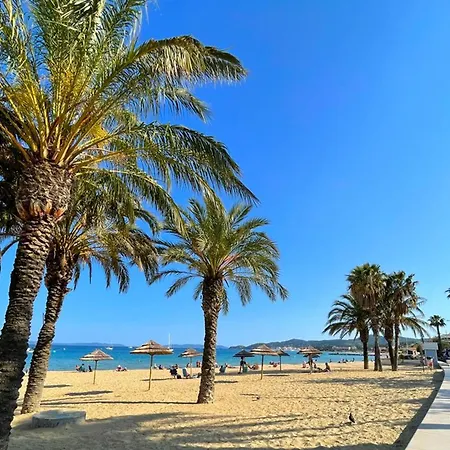 4 Pers Avec Balcon, Parking, Tennis, Proche - - Fr-1-803-27 * Le Lavandou